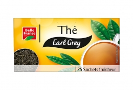 Thé noir Earl Grey