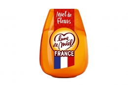 Miel de France liquide en doseur