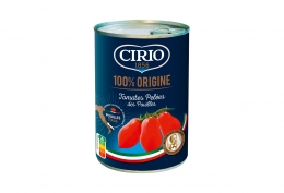 1/2 Tomates entières pelées 100% origine Pouilles