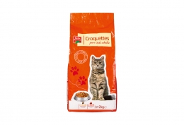 Croquettes pour chat adulte