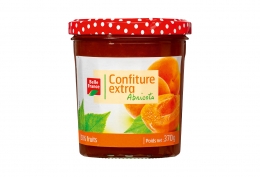 Confiture extra d'abricots