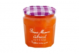 Confiture abricot intense