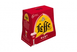 Leffe ruby 5°