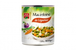 4/4 Macédoine de légumes