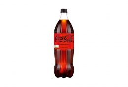 Lot de 6 bouteilles de Coca-Cola sans sucres