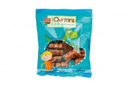 Oursons guimauve chocolat lait