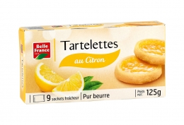 9 Tartelettes au citron