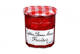 Confiture de fraises 50 % de fruits