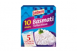 Riz Basmati 10' sachet cuisson