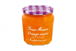 Confiture orange amère intense