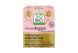 Crème rose précieux argan