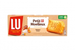 Lot de 2 paquets de Petit Lu moelleux