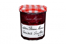 Confiture de cerises griottes 50 % de fruits