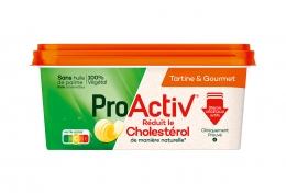 Pro Activ tartine & gourmet sans huile de palme