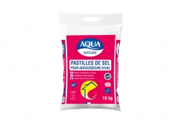 Pastilles de sel pour adoucisseur d'eau