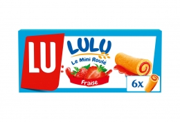 6 mini roulés fraise