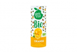 Lot de 3 canettes de jus d'orange ABC