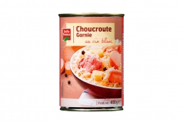 1/2 Choucroute garnie au vin blanc