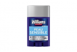 Déodorant stick peaux sensibles Williams