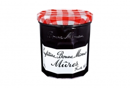 Confiture de mûres 50 % de fruits