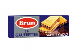 14 Gaufrettes saveur cacao