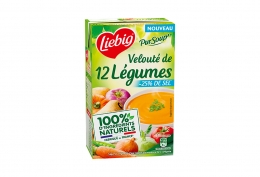 Velouté de 12 légumes -25% de sel -25% de sel