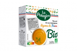 Velouté de légumes de nos campagnes