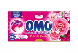 Omo 3 en 1 Rosir de plaisir