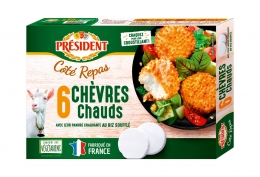 6 palets de chèvres chauds