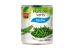 4/4 Haricots verts très fins