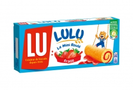 6 mini roulés fraise