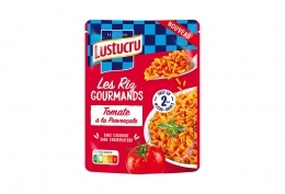 Riz cuisiné Tomate à la provençale