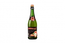 Lot de 2 bouteilles de cidre Breton bouché doux 2°