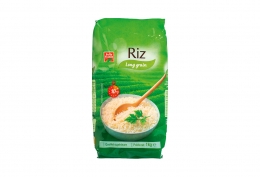 Riz long grain étuvé 10'