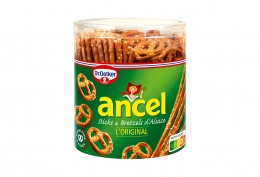 Assortiment sticks et bretzels