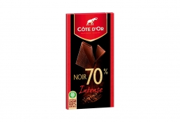 Noir intense 70% cacao