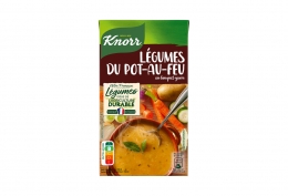 Soupe légumes du pot-au-feu au bouquet garni