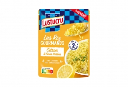 Riz cuisiné Citron & fines herbes