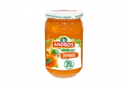 Marmelade d'oranges allégée